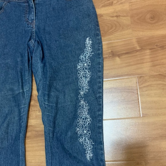 Miste jeans women junior 7 bootcut blue - Picture 6 of 8